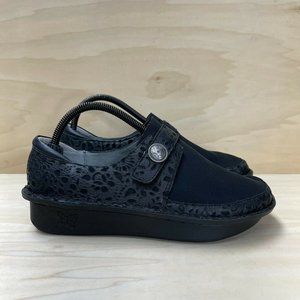 Algeria By PG Lite Womens DEN 435 Slip On Black Clog Shoes Size EUR 39 US 8.5